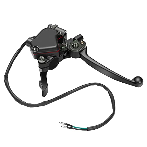 Thumb Throttle with Dual Brake Lever Assy for 50cc 90cc 150cc 250ccATV Quad