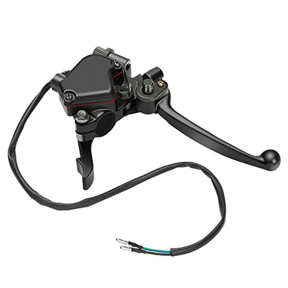 Thumb Throttle with Dual Brake Lever Assy for 50cc 90cc 150cc 250ccATV Quad