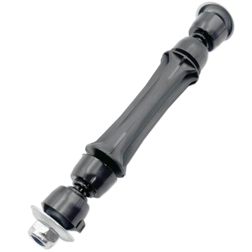 Front Sway Bar Link Fit Cadillac Escalade GMC Yukon Chevy Silverado Tahoe - size: K700538*2 (black)