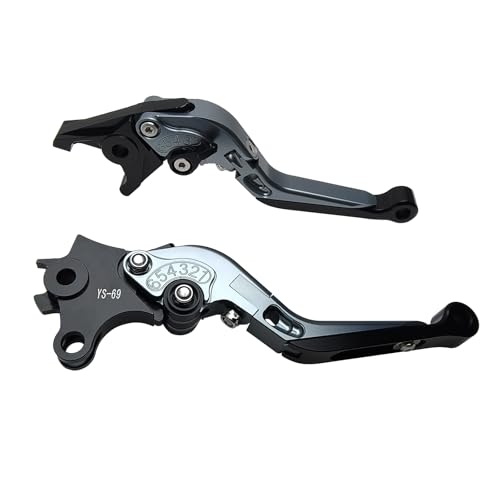 Brake Clutch Levers Replacement for R1250GS R1200GS 2019-2022 - color: Titanium