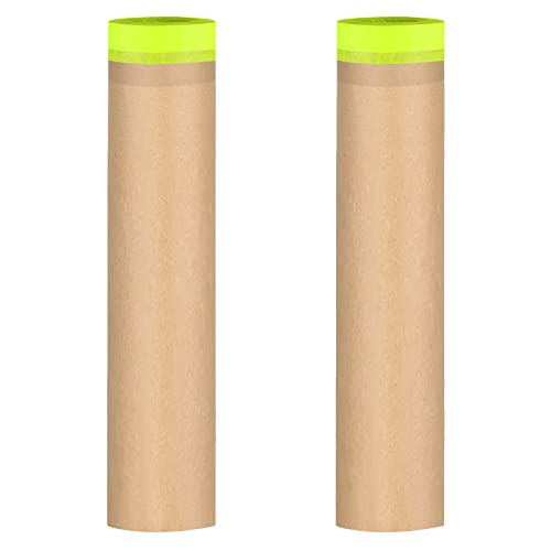 2 Pack Masking Paper, 20" X 100feet, Tape and Drape - style: 2 pack