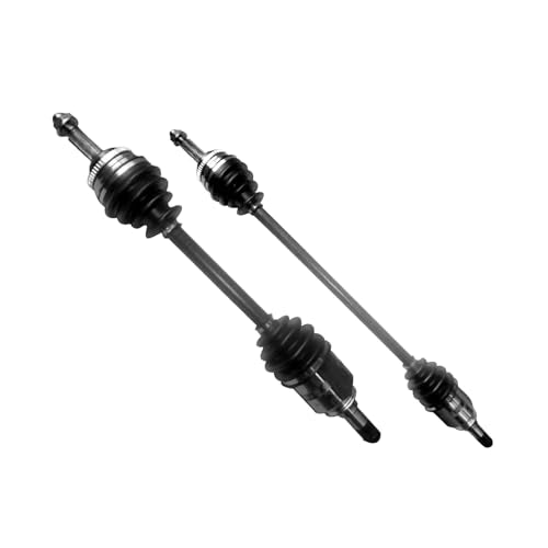 Pair (2) Front CV Axle Shaft Assembly Compatible with 2004 2005 2006 2007 2008 2009 Toyota Prius 1.5L L4 Front Left and Right CV Joint Shaft NCV69621 NCV69620 - size: B2CV031-N