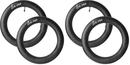AR-PRO (4-Pack) 2.50/2.75-10 Dirt Bike Replacement Inner Tubes Heavy Duty|Compatible with Honda Crf50 /Xr50, Razor MX650 / MX500, Suzuki DRZ70 / JR50, Yamaha PW50 - size: 2.50/2.75-10" (Pack of 4), TR4 Valve