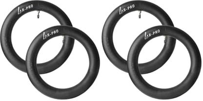 AR-PRO (4-Pack) 2.50/2.75-10 Dirt Bike Replacement Inner Tubes Heavy Duty|Compatible with Honda Crf50 /Xr50, Razor MX650 / MX500, Suzuki DRZ70 / JR50, Yamaha PW50 - size: 2.50/2.75-10" (Pack of 4), TR4 Valve