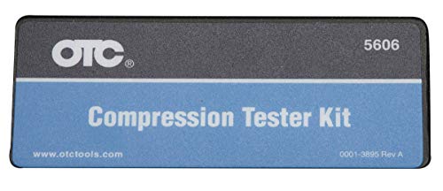 OTC 5606 Compression Tester Kit with Storage Case