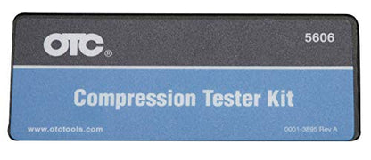 OTC 5606 Compression Tester Kit with Storage Case