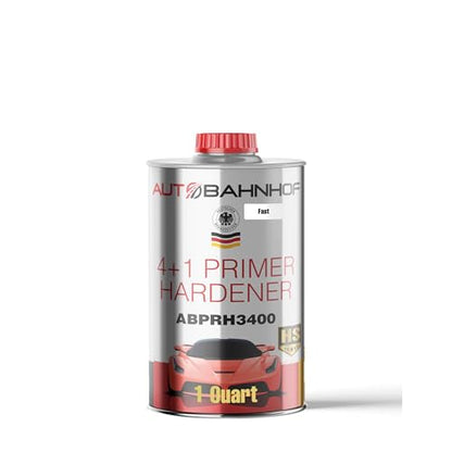 AB-PR 3400 4:1 HS Urethane Fast Hardener - Professional Grade, High Durability, Quick Curing Hardener for 2K Urethane Primers, Automotive & Industrial Applications – 1 Quart - color: Fast Hardener