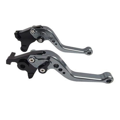 Adjustable Short Levers Replacement for 450NK 450SR 450SS 450-SR - color: Titanium
