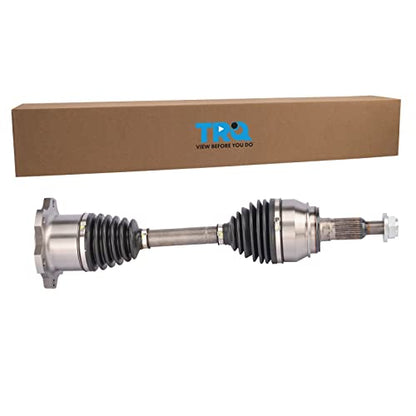 TRQ Front Driver or Passenger Side CV Axle Assembly - style: CSA82126