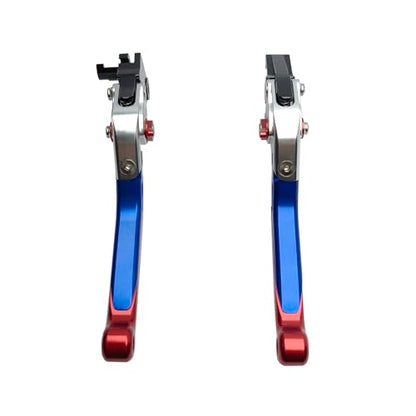 Brake Clutch Levers Replacement for BMW F750GS F850GS F900R F900XR - color: Blue