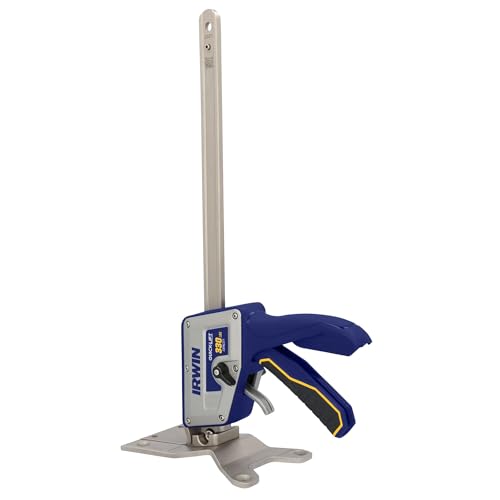 IRWIN Quick-Lift Construction Jack, Hand Lifting Jack Tool, Multifunctional, Lift up to 10" and Capacity 330 lbs (IRHT83100) - size: Single