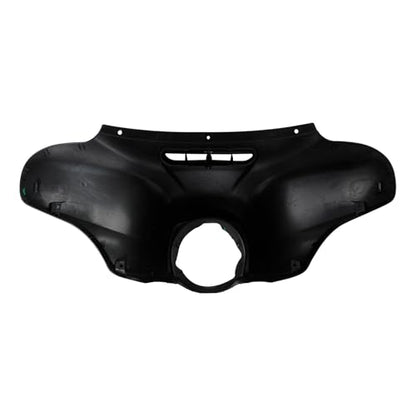HR3 Dark Slate Candy/Arctic Black Batwing Outer Fairing Body + Vent Trim Compatible with 2017 CVO Street Glide FLHXSE - color: Dark Slate Candy / Arctic Black