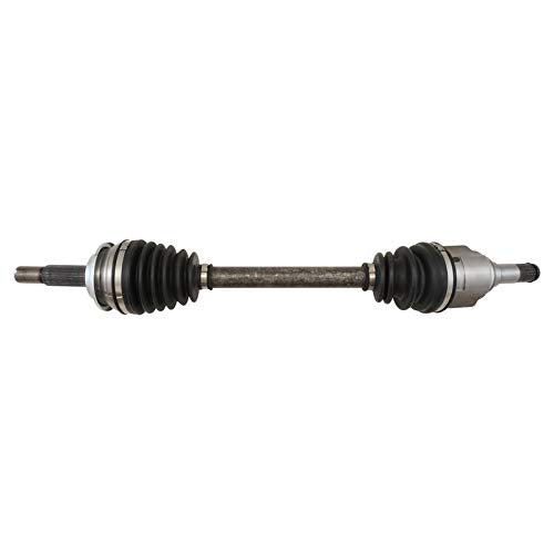 TRQ Front Driver and Passenger Side CV Axle Assembly Set 2 Piece - style: CSA70759