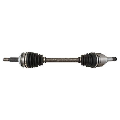 TRQ Front Driver and Passenger Side CV Axle Assembly Set 2 Piece - style: CSA70759
