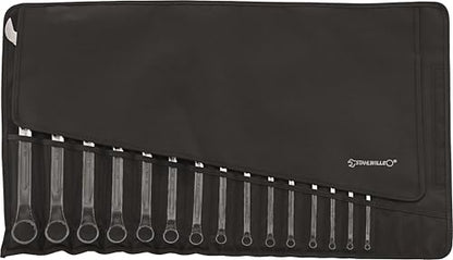 Stahlwille 96401004 14/15 Combination Spanner Set, Open-Box Long, 15 Piece Set, 6.0-32mm Range, High-Performance Quality, Chrome-Alloy-Steel, Made in Germany - style: 14/15