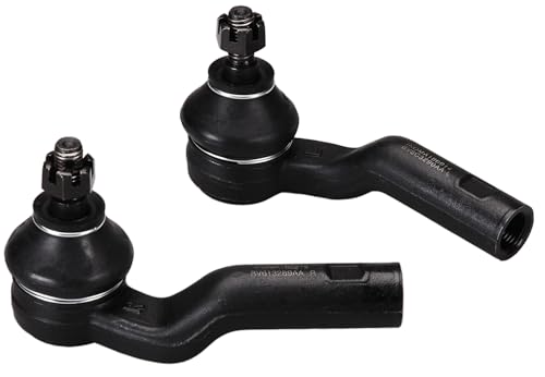 4pc Front Inner Outer Tie Rods for Ford Focus 2012-2018/ Escape 2013-2018