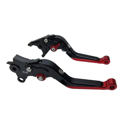 Brake Clutch Levers Replacement for R1250GS R1200GS 2019-2022 - color: Red