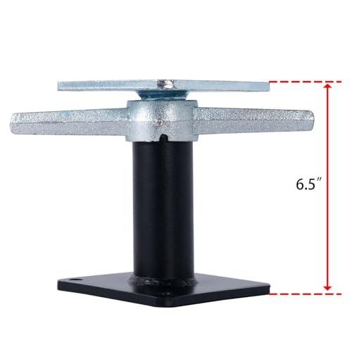 2 PCS Basement Floor Jack, 6.5''-10'' Adjustable House Jack for Lifting and Supporting Beam, Load Capacity 10000 LB