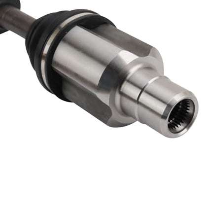 TRQ Front Left Right CV Axle Assembly Neoprene Boots Moly Greased - style: CSA32711