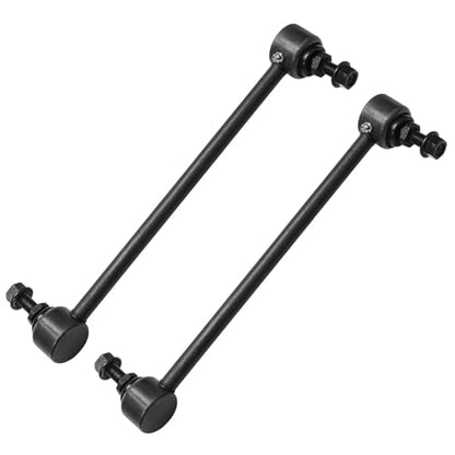 Detroit Axle - 4pc Front Struts Kit for 2008-2013 Mitsubishi Outlander - size: 4QS54033/ sway kit