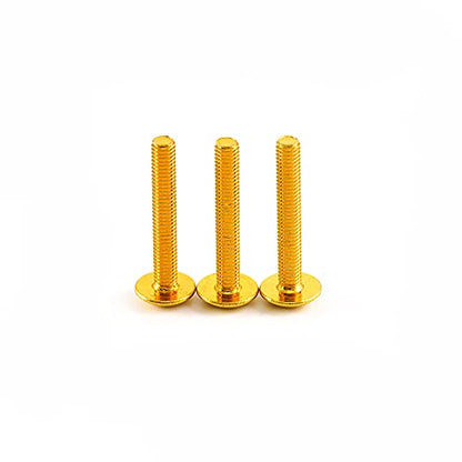 Fairing Complete Bolts Kit Screws for Suzuki GSXR1300 Hayabusa 2021 2022 2023 GSXR 1300 21 22 23 Aluminum Fasteners Hardware Clips (Gold) - color: Gold