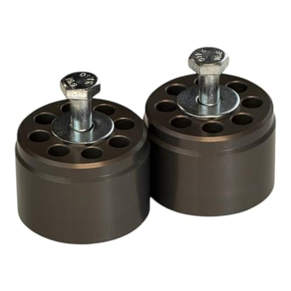 E30 M20 Armageddon Engine Mount Set | Compatible with BMW E30 | Solid Aluminum Track Spec | Condor Speed Shop | Made in USA | 1984-1991 323 325e 325i 325is - size: M20 | Standard, style: Armageddon | Aluminum | Extreme Track
