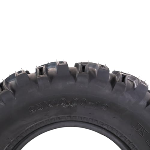 Kenda Bear Claw Front 25x8-12 & Rear 25x10-12 ATV, UTV or SXS Tires - size: 25x8-12 & 25x10-12