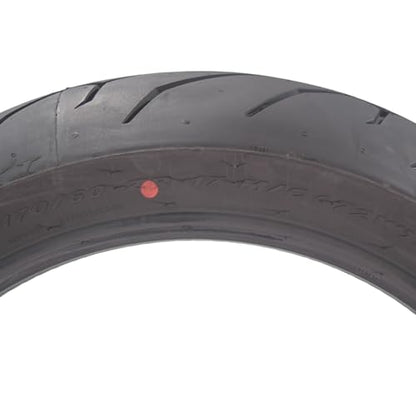 Pirelli Diablo Rosso II Motorcycle Tire Set 120/70 ZR17 & 170/60 ZR17 - size: 120/70ZR17; 170/60ZR17