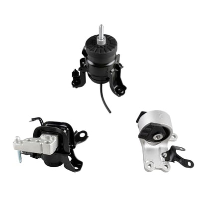 3PC Engine Motor Transmission Mount Kit for 2018-2024 Toyota Camry 2.5L AUT - size: 2018-2024 Toyota