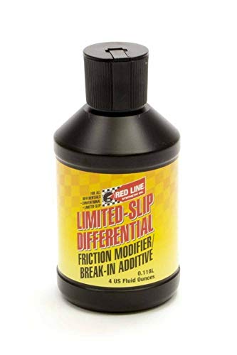 Limited Slip Differential Additive | Friction Modifier | Break-In Fluid | 4 oz Squeeze Bottle | Gear Oil Enhancer | Each
