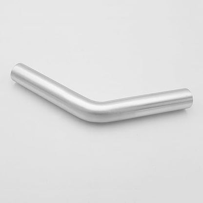 AC PERFORMANCE 1" 45° Degree Aluminum Elbow Intercooler Air Intake Tube - color: Silver 45, size: 1" (25mm)