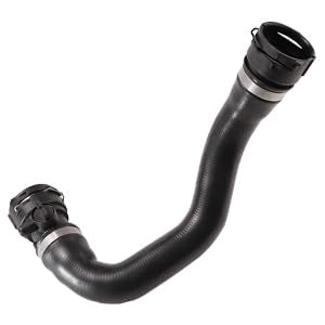 4F0121101F 2pcs Radiator Hose Kit Compatible with 2006-2011 Audi