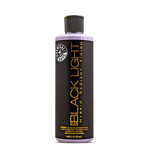 Chemical Guys, Black Light Hybrid Glaze & Sealant for Dark Colors, 16 oz