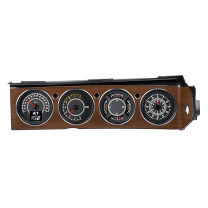 Dakota Digital RTX-70D-CLG-X Retrotech Gauge Instrument System Compatible with 1970-74 Challenger and 1970-74 Cuda with Rallye Dash