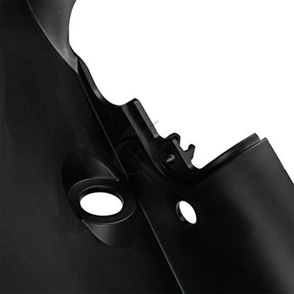TCT-MT Speedometer Cover Inner Fairing Fit For Harley H-D Touring Electra Street Glide 2008-2013 Harley FLHX FLHTC FLHTCU Models 1996-2007 FLHT FLHTC FLHTCU FLHX - color: Black, size: Inner Fairing
