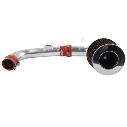 Cold Air Intake Kit Compatible with 2011-2015 Chevrolet Cruze 1.4L Turbo Engine, Heat - Resistant Aluminum Pipe, High Flow Filter