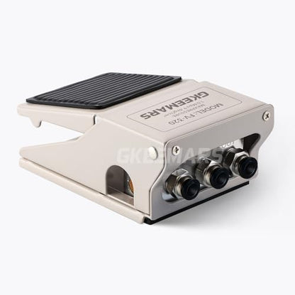 Pneumatic Foot Pedal Valve FV-320 1/4” NPT Threaded Rubber Nonslip Pressure Control Foot Operated Pedal 2 Position 3 Way