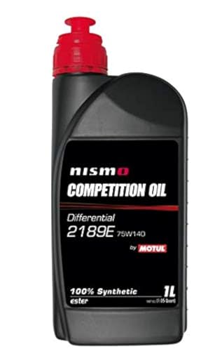 Motul NISMO Competition Gear Oil 2189E 75W140 for GT-R