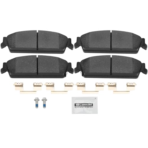 HARUMA D1194 Rear Ceramic Brake Pads, 4PCS - size: HBKP8015