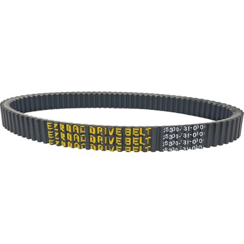 EZROAD Clutch Drive Belt 25300-F39-0000 Compatible with Bennche Bigborn Cowboy 500 700 Compatible with HiSun 500 700 HS500 HS700 UTV ATV 25300F390000 CVT Continuously Variable Transmission