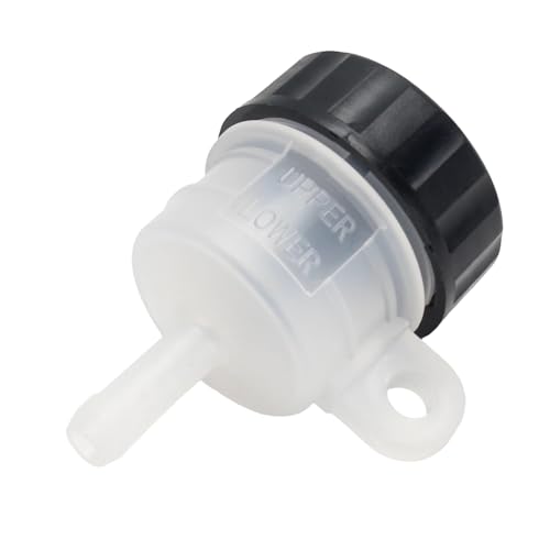 Universal Motorcycle Master Cylinder Fluid Oil Reservoir - size: Style 2