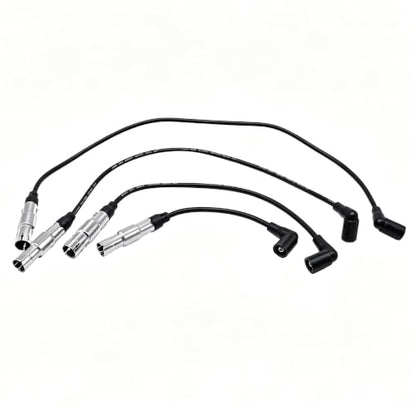 ST-4129 7mm Ignition Spark Plug Wire Set Compatible with Jetta L4 - style: 06A-905-430-AK