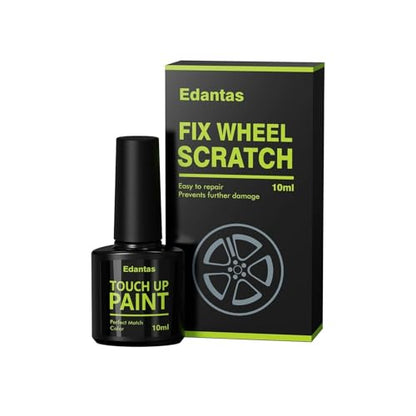 Titanium Gray Rim Touch Up Paint For Car - color: Titanium Gray
