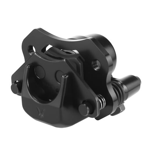 PRO BAT ATV Hydraulic Brake Master Cylinder Caliper Assembly - color: Black