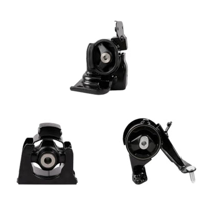 3PC Engine & Transmission Mount Set for 2009-2012 Toyota RAV4 2.5L Auto - size: 2009-2012 Toyota RAV4 2.5L L4 Aut