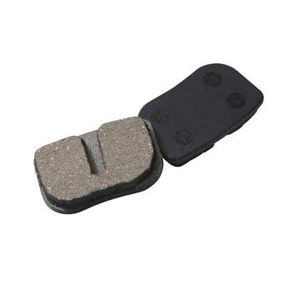 KAMIER Mini Bike Disc Brake Pads for 79cc 97cc 100cc 105cc 2.8hp Coleman CT100U CC100X Baja Doodle Bug DB30 Monster Moto MMB80 MMB105 Motovox MBX10 49cc 50cc SYX Moto Holeshot Mototec Dirt Bike Parts