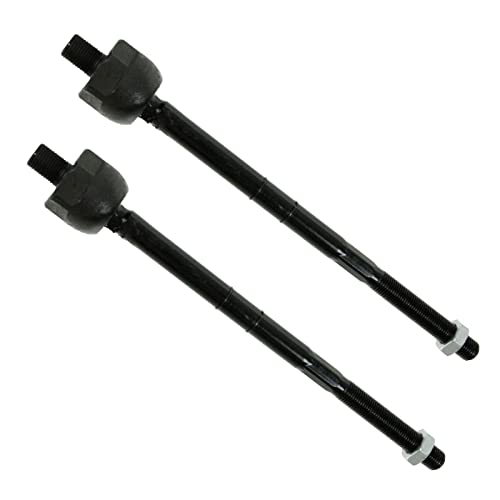 TRQ Inner and Outer Driver and Passenger Side Tie Rod Set 4 Piece - style: PSA55202