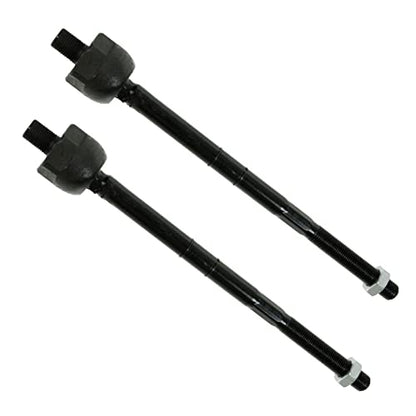 TRQ Inner and Outer Driver and Passenger Side Tie Rod Set 4 Piece - style: PSA55202