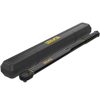 LEXIVON 1/2-Inch Drive Click Torque Wrench 25-250 Ft-Lb/33.9-338.9 Nm (LX-184) - size: 1/2"DR. 25~250 FT-LB