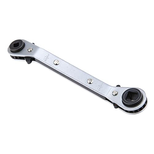 Refrigeration Ratchet Wrench 4 Different Sizes 1/4 x 3/16 x 3/8 x 5/16